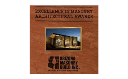 Excellence in masonry architectural awards.